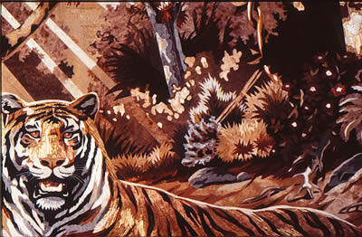 Tiger (detail 1)